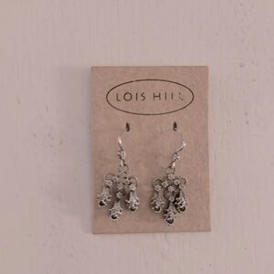 Lois Hill earrings 925 sterling silver